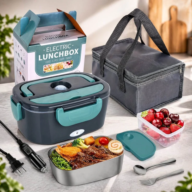 Elektrische Lunchbox mit Heizung | Mahlwärme