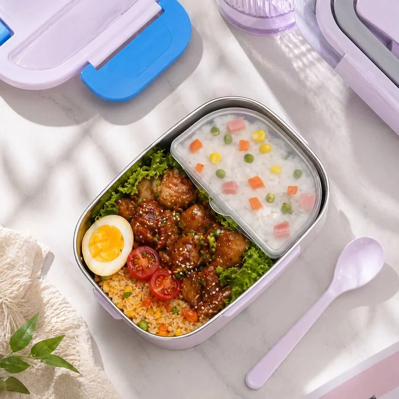 Elektrische Lunchbox mit Heizung | Mahlwärme