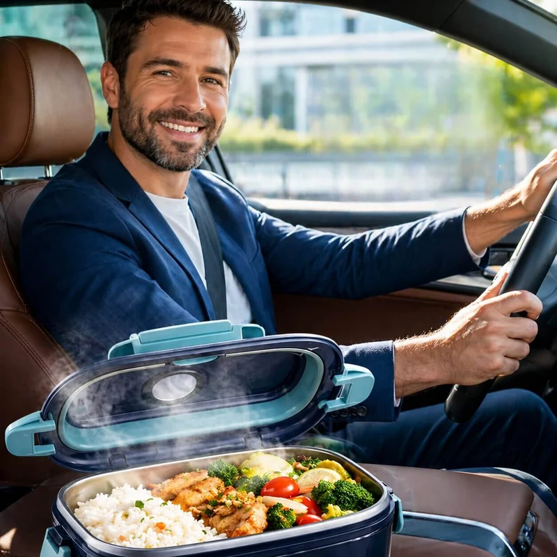 Elektrische Lunchbox mit Heizung | Mahlwärme