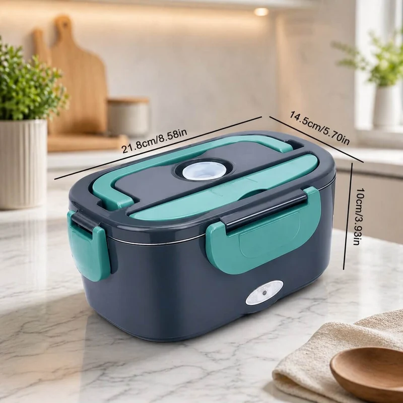 Elektrische Lunchbox mit Heizung | Mahlwärme