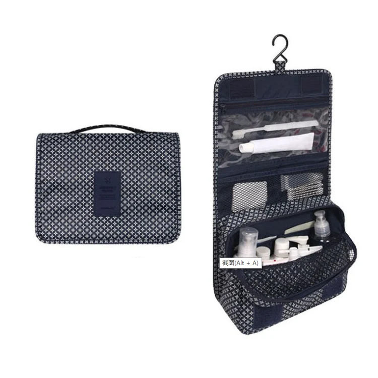 Toilettas – Waterbestendige Reisorganizer met Ophanghaak & Vakken