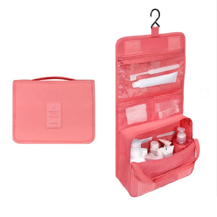 Toilettas – Waterbestendige Reisorganizer met Ophanghaak & Vakken