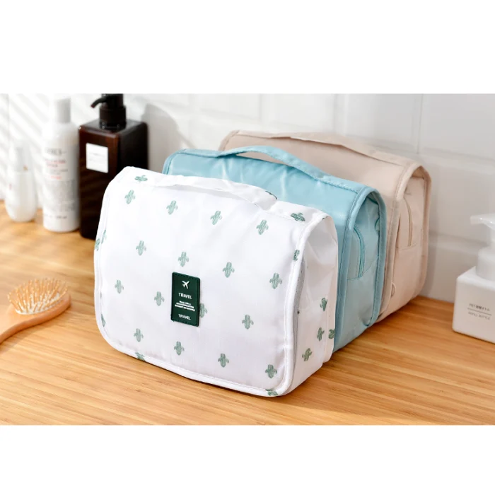 Toilettas – Waterbestendige Reisorganizer met Ophanghaak & Vakken