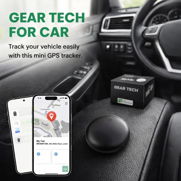 GPS Tracker voor Voertuigen – Realtime Locatie via App Zonder Abonnement