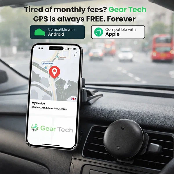 GPS Tracker voor Voertuigen – Realtime Locatie via App Zonder Abonnement