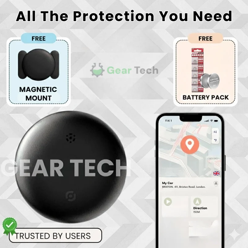 GPS Tracker voor Voertuigen – Realtime Locatie via App Zonder Abonnement