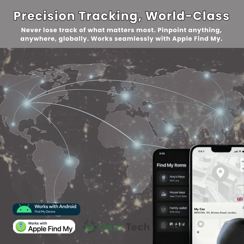 GPS Tracker voor Voertuigen – Realtime Locatie via App Zonder Abonnement