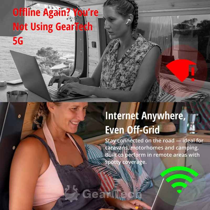 Draagbare WiFi Router – 4G LTE met SIM-Kaart & Verbinding voor 10 Apparaten