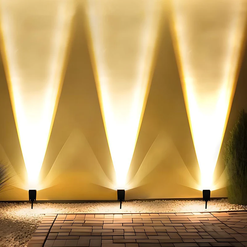 Solar Tuinspot – Verstelbare LED Spot met Zoomfunctie & IP65 Design