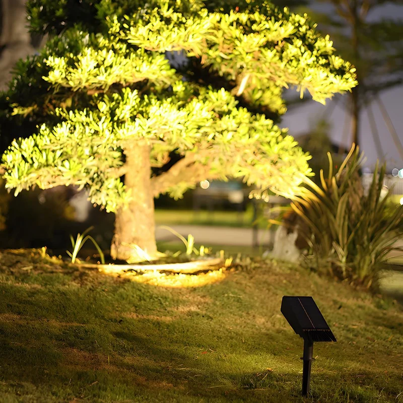 Solar Tuinspot – Verstelbare LED Spot met Zoomfunctie & IP65 Design