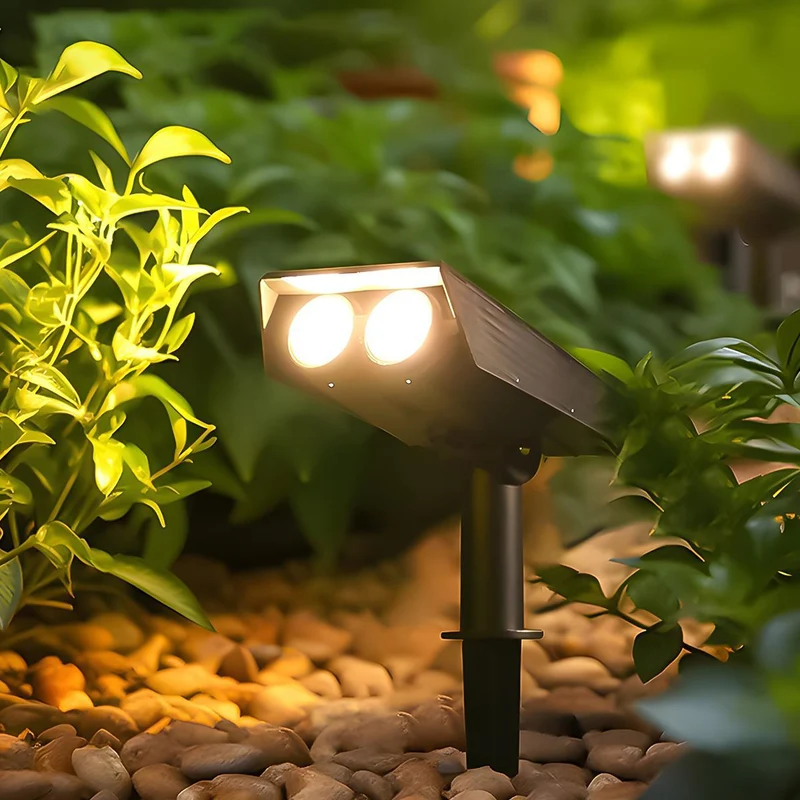 Solar Tuinspot – Verstelbare LED Spot met Zoomfunctie & IP65 Design