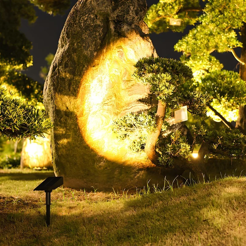 Solar Tuinspot – Verstelbare LED Spot met Zoomfunctie & IP65 Design