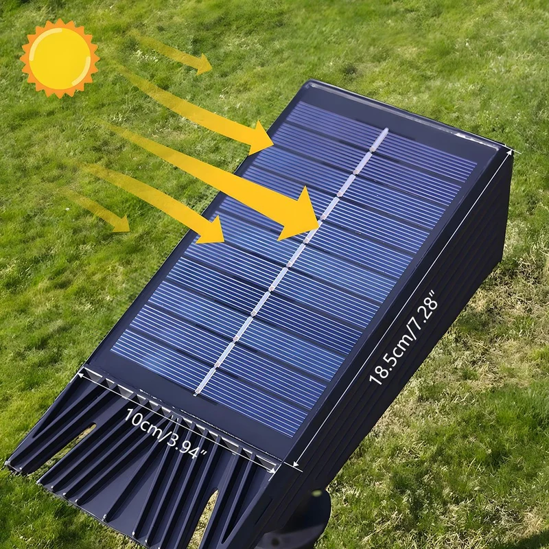 Solar Tuinspot – Verstelbare LED Spot met Zoomfunctie & IP65 Design