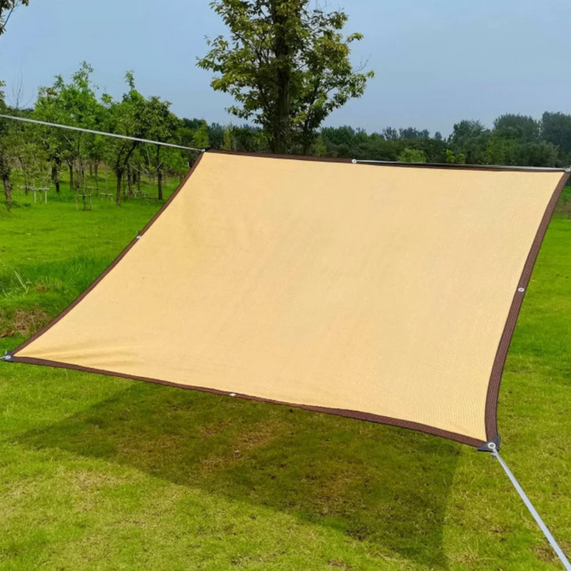 Schaduwdoek – Ademend HDPE Doek met 85–90% Zonwering voor Buiten