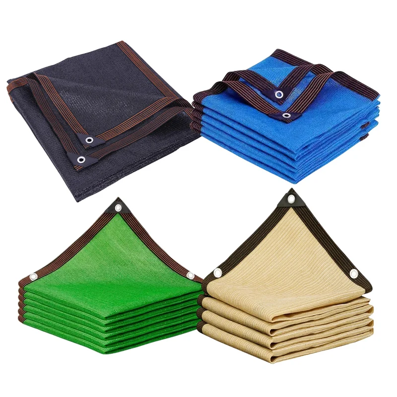 Schaduwdoek – Ademend HDPE Doek met 85–90% Zonwering voor Buiten
