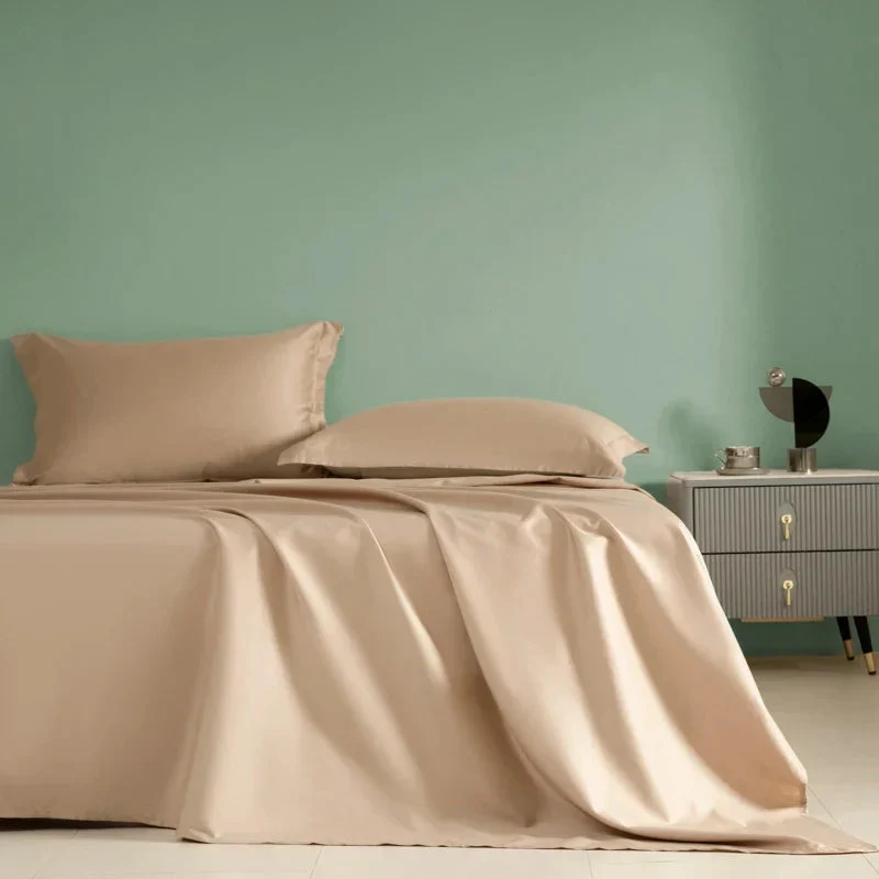 Egyptian Cotton laken 1200 TC – vlak model of diepe hoek