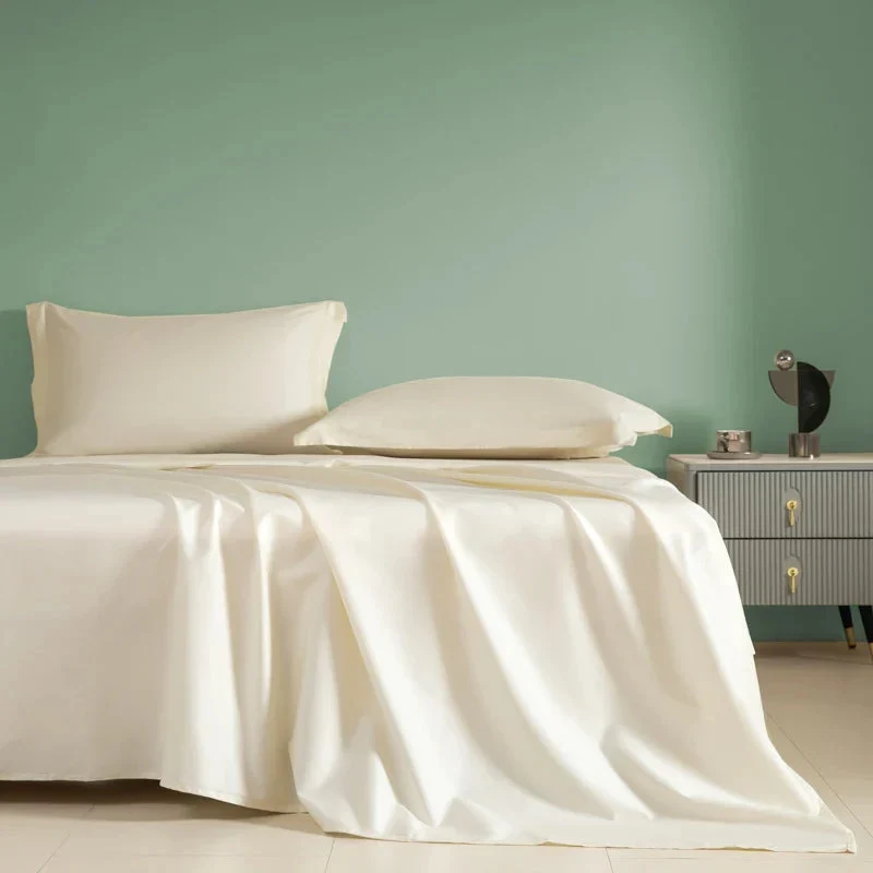 Egyptian Cotton laken 1200 TC – vlak model of diepe hoek