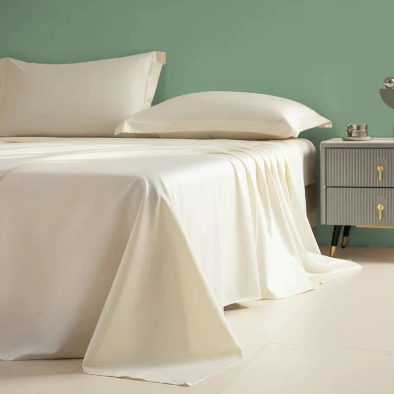 Egyptian Cotton laken 1200 TC – vlak model of diepe hoek