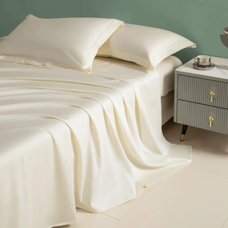 Egyptian Cotton laken 1200 TC – vlak model of diepe hoek
