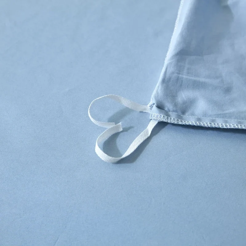 Egyptian Cotton dekbedovertrekset – Effen 3-delig beddengoed