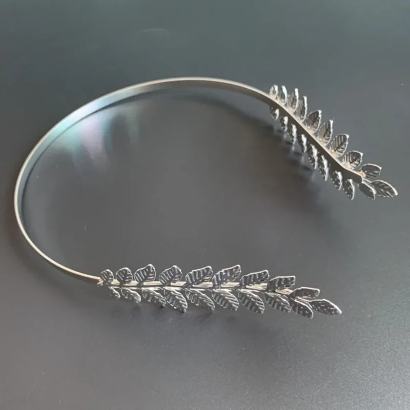 Gouden haarband bruiloft – Odyssee haarband carnaval hoofdtooi