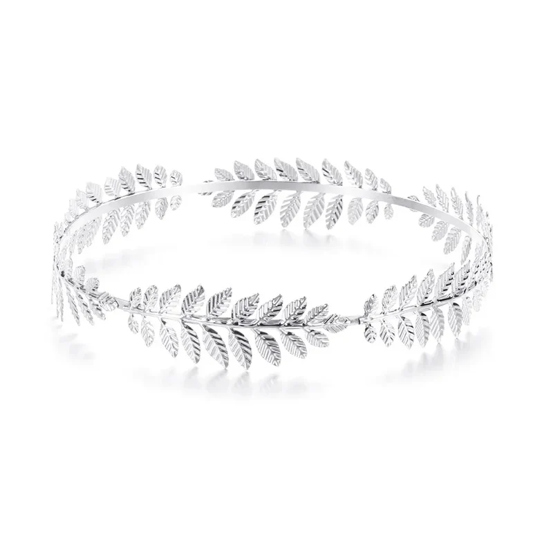 Gouden haarband bruiloft – Odyssee haarband carnaval hoofdtooi