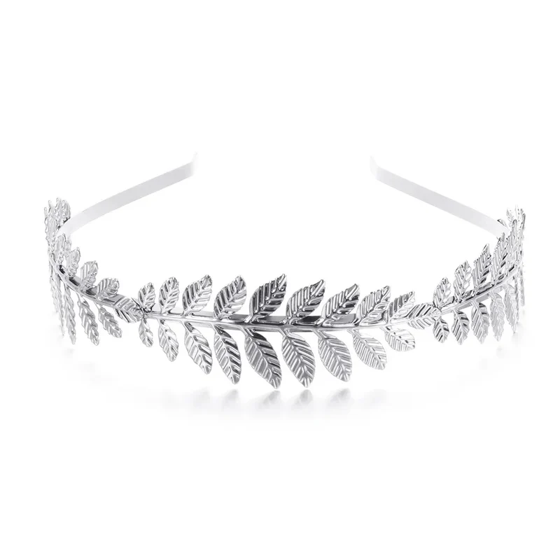 Gouden haarband bruiloft – Odyssee haarband carnaval hoofdtooi