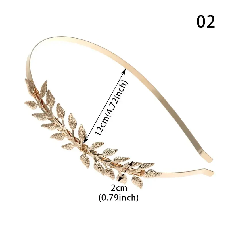 Gouden haarband bruiloft – Odyssee haarband carnaval hoofdtooi