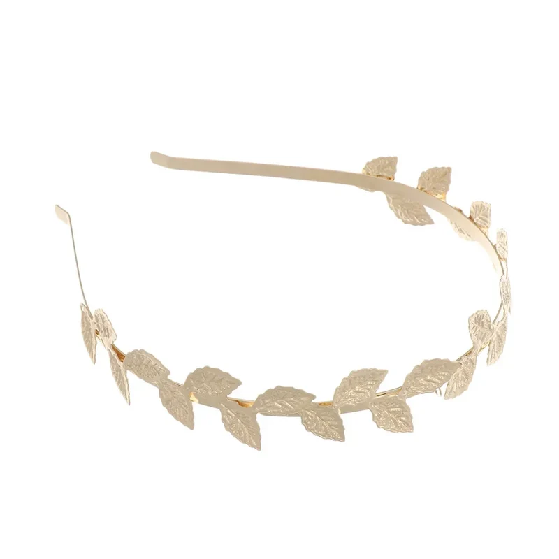 Gouden haarband bruiloft – Odyssee haarband carnaval hoofdtooi