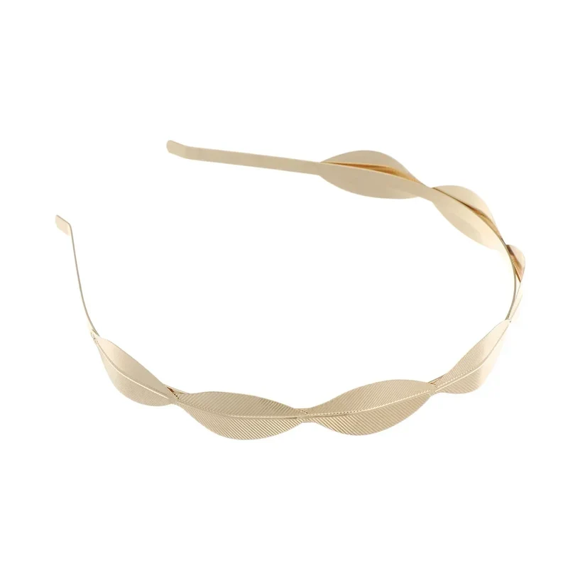 Gouden haarband bruiloft – Odyssee haarband carnaval hoofdtooi