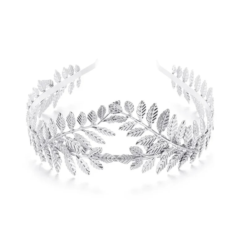 Gouden haarband bruiloft – Odyssee haarband carnaval hoofdtooi