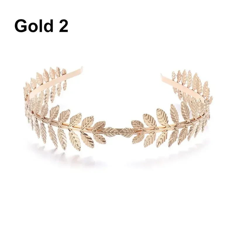 Gouden haarband bruiloft – Odyssee haarband carnaval hoofdtooi