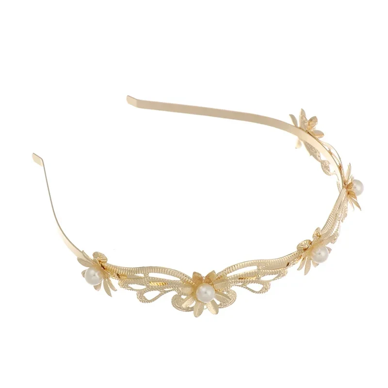 Gouden haarband bruiloft – Odyssee haarband carnaval hoofdtooi