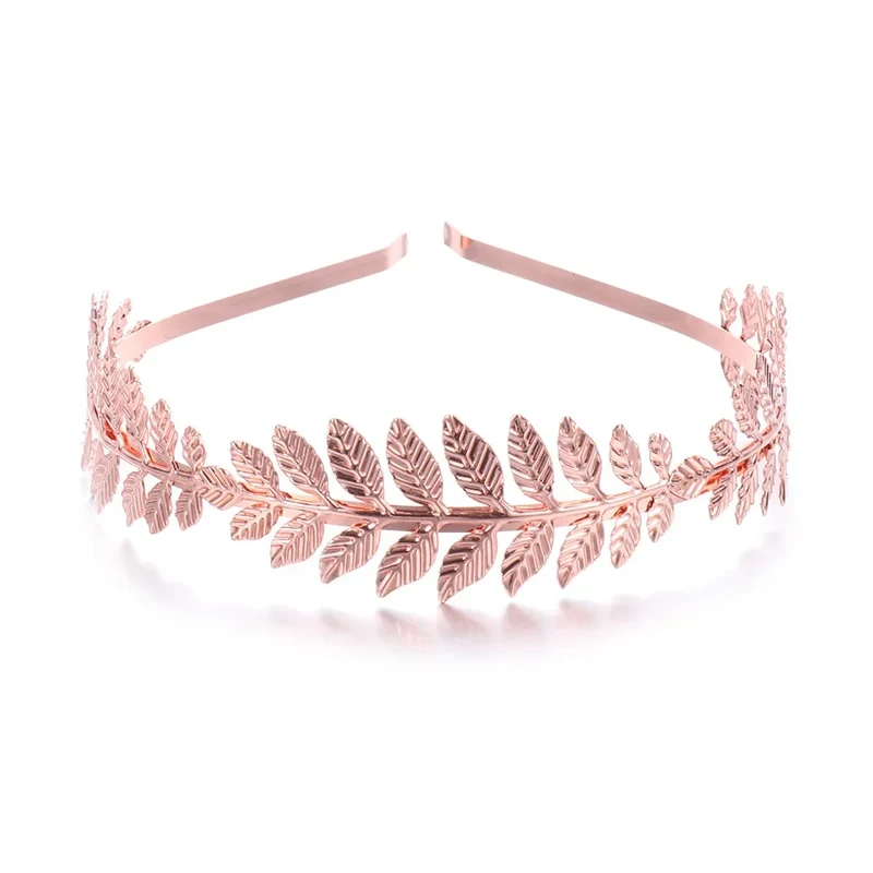 Gouden haarband bruiloft – Odyssee haarband carnaval hoofdtooi