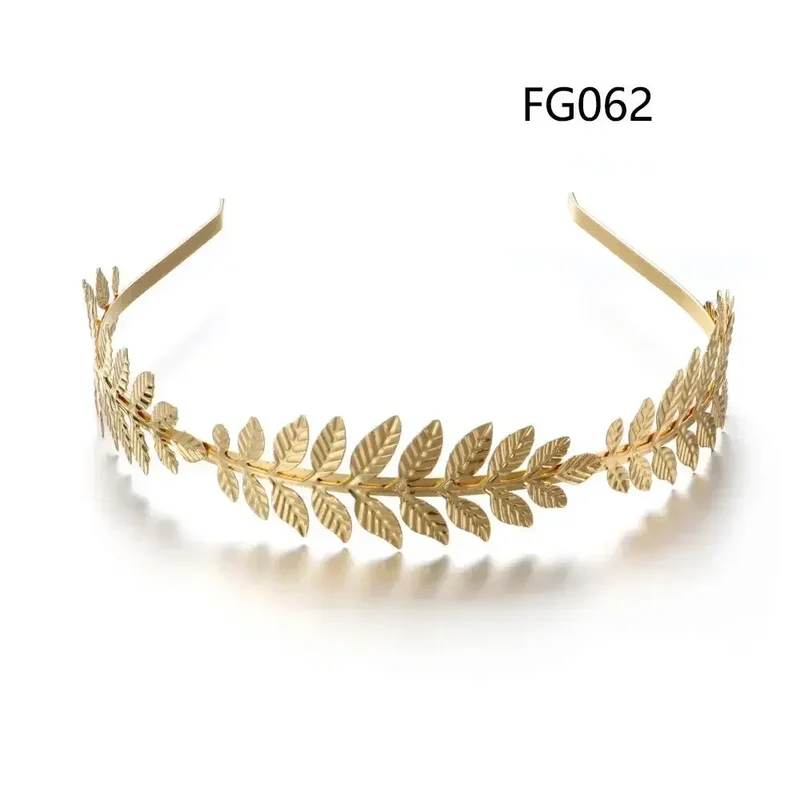 Gouden haarband bruiloft – Odyssee haarband carnaval hoofdtooi