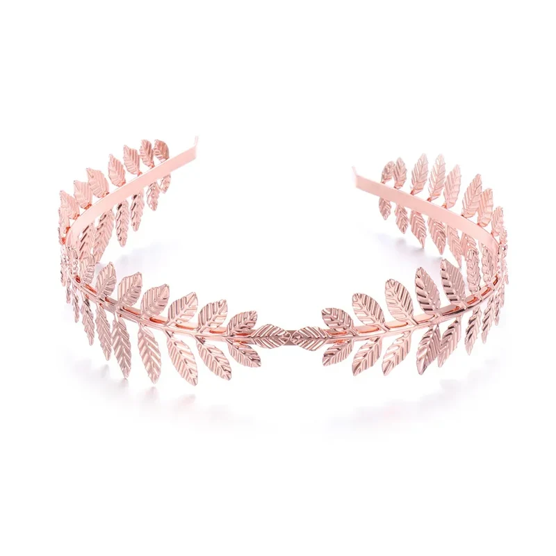 Gouden haarband bruiloft – Odyssee haarband carnaval hoofdtooi