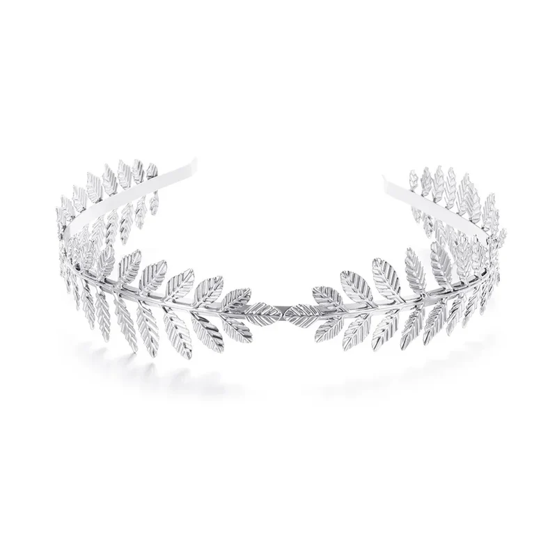 Gouden haarband bruiloft – Odyssee haarband carnaval hoofdtooi