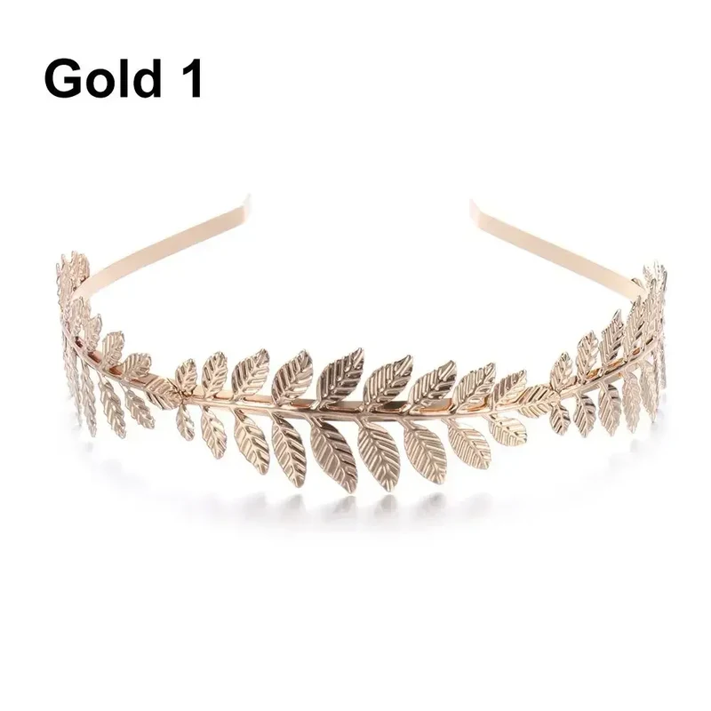 Gouden haarband bruiloft – Odyssee haarband carnaval hoofdtooi