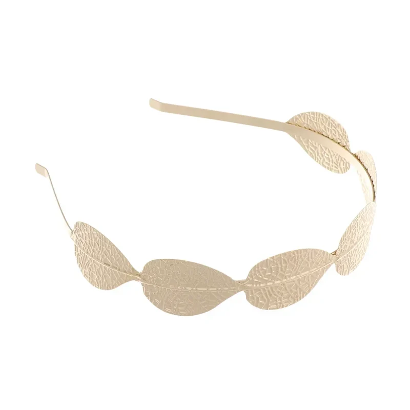 Gouden haarband bruiloft – Odyssee haarband carnaval hoofdtooi