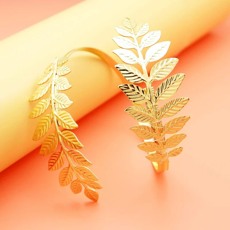 Gouden bovenarmband Grieks – Odyssee sieraad cadeau voor haar