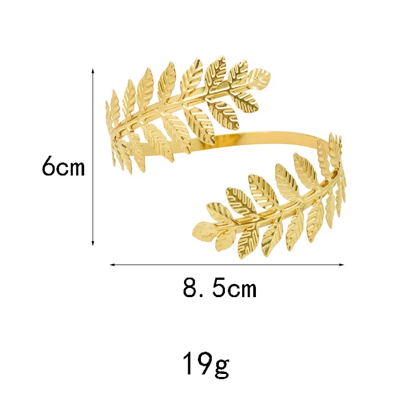 Gouden bovenarmband Grieks – Odyssee sieraad cadeau voor haar