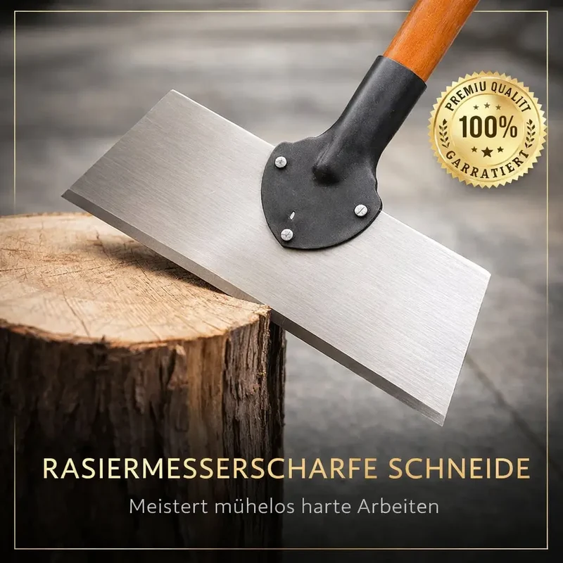 Gartenhacke für Unkraut entfernen | SteinKlinge