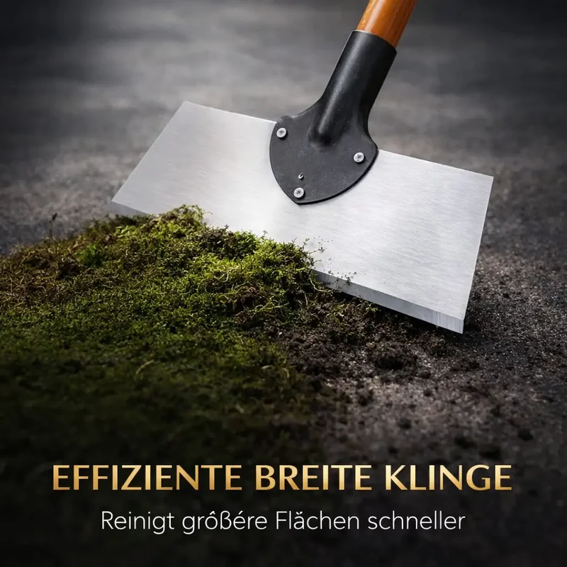 Gartenhacke für Unkraut entfernen | SteinKlinge