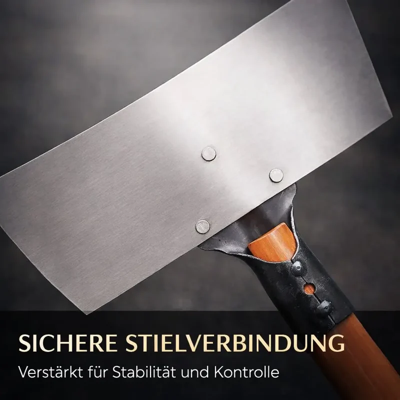 Gartenhacke für Unkraut entfernen | SteinKlinge