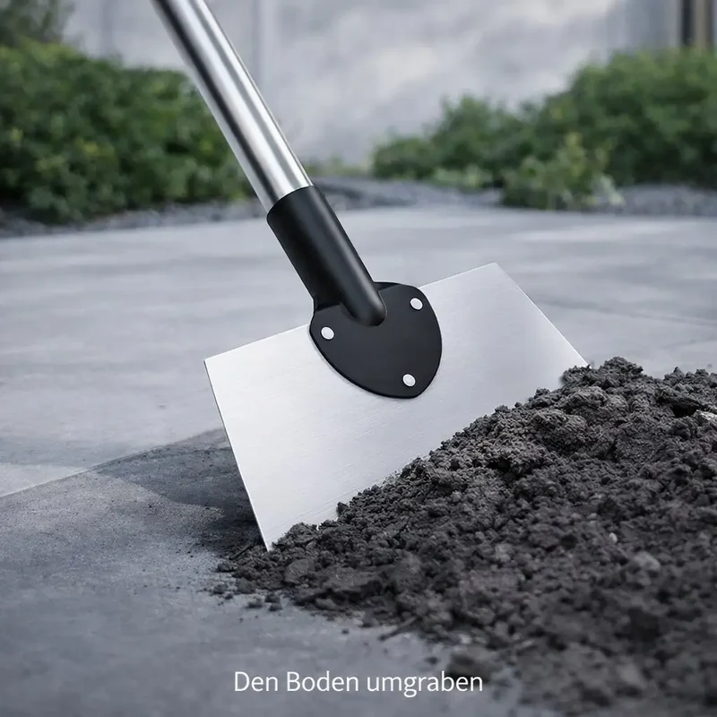 Gartenhacke für Unkraut entfernen | SteinKlinge