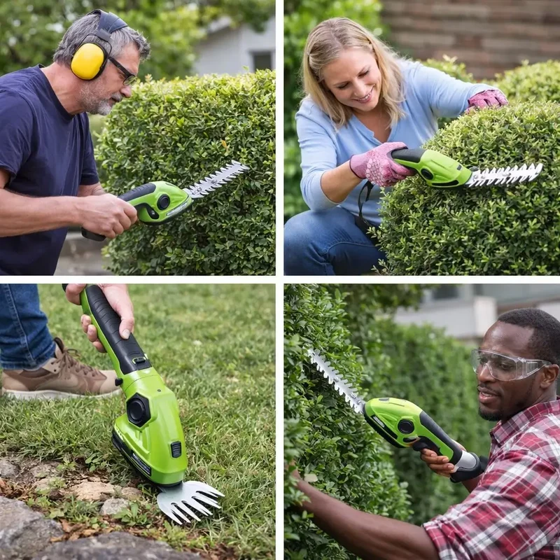 Heckenschere mit Akku | GrünKlinge