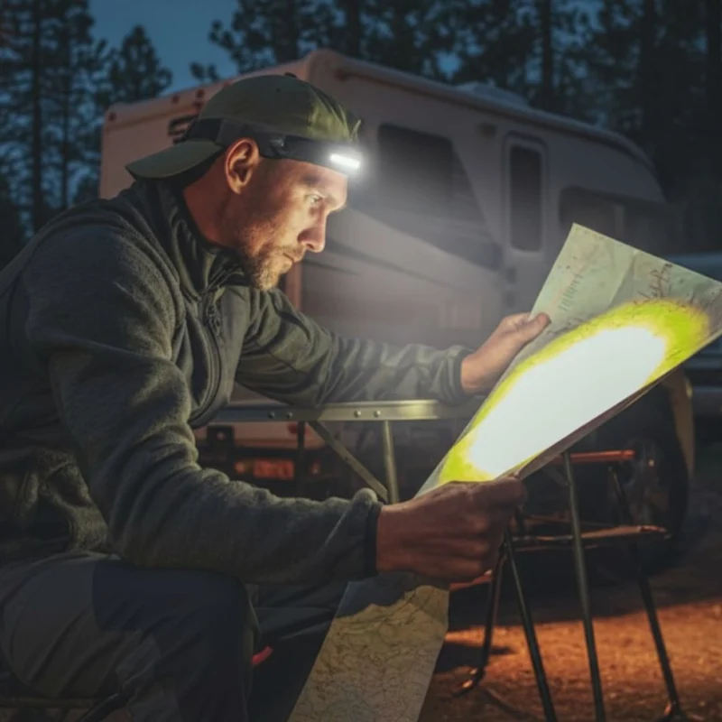 LED Stirnlampe | Luminexor