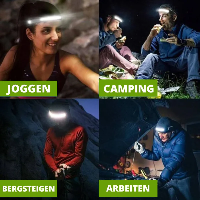 LED Stirnlampe | Luminexor
