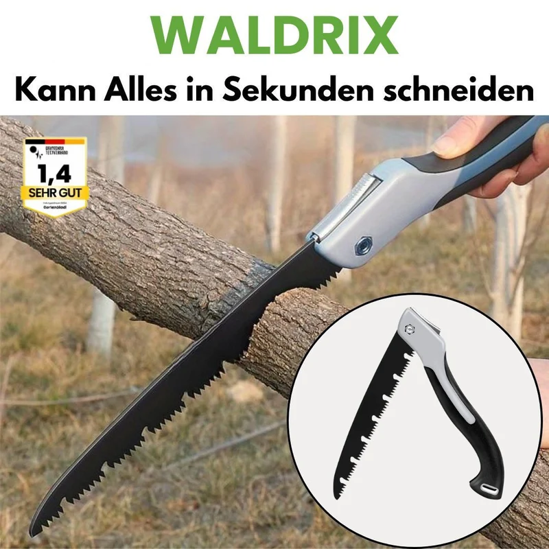 Handsäge mit Klappdesign | Waldrix