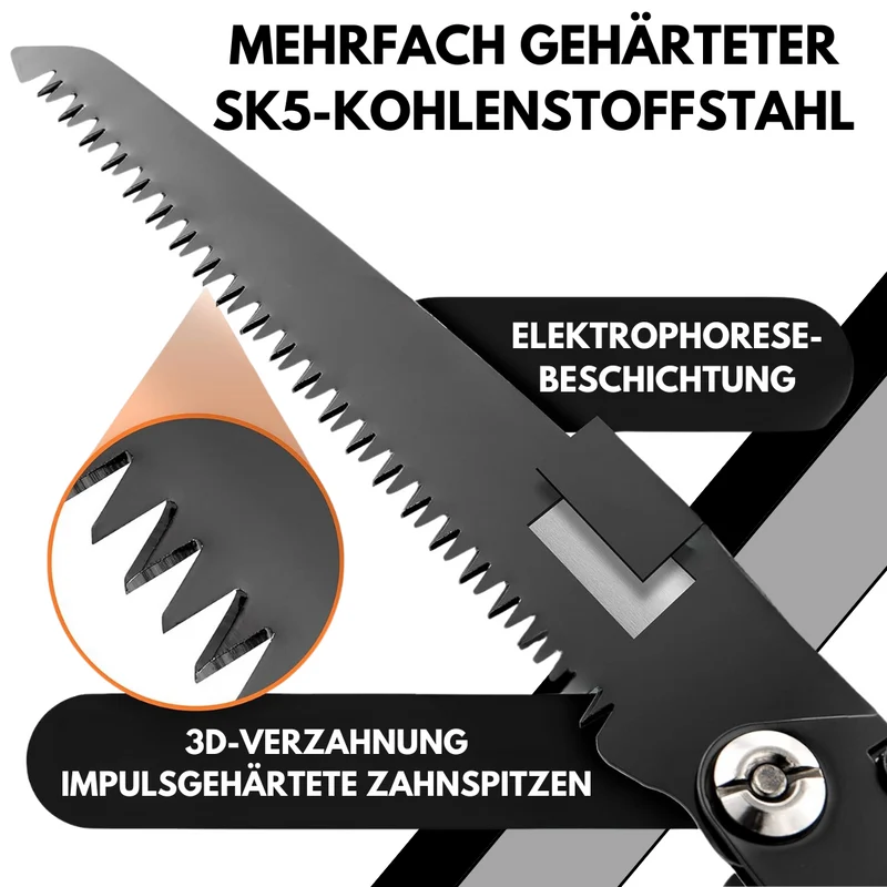 Handsäge mit Klappdesign | Waldrix